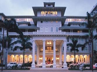 Sheraton Moana Surfrider Waikiki